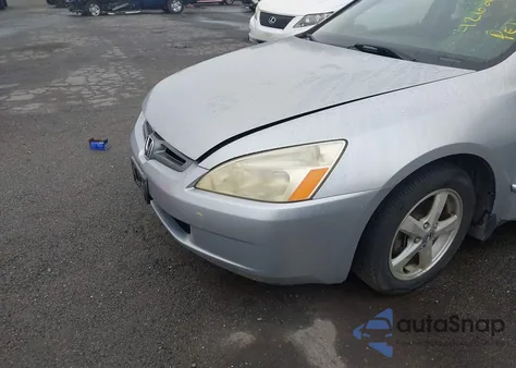 2003 Honda Accord 2.4 Ex из США, поврежденный, VIN JHMCM56663C046072
